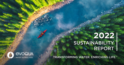 Evoqua Water Technologies Releases 2022 Sustainability Report