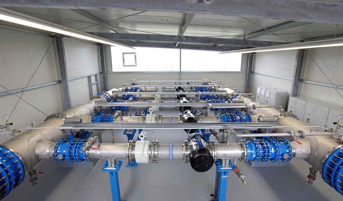 Die Wasserwerke Westfalen desinfizieren Trinkwasser mit UV-Systemen