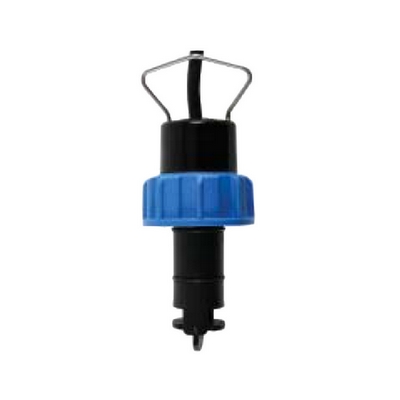 Rotor-X Paddlewheel Flow Sensor, 2536, 1/2"-4", Black