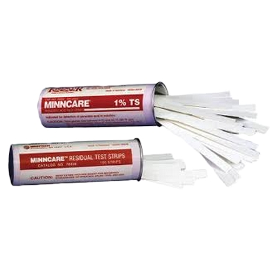 Minncare Residual Test Strips