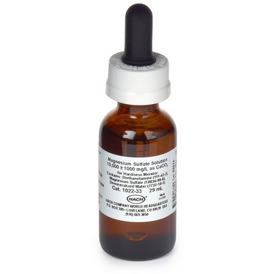 Magnesium Sulfate Standard, 29mL for SP510 Hardness Monito