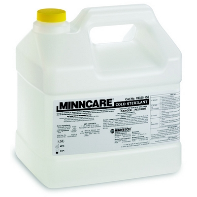 Minncare Cold Sterilant 1 Gallon Bottle