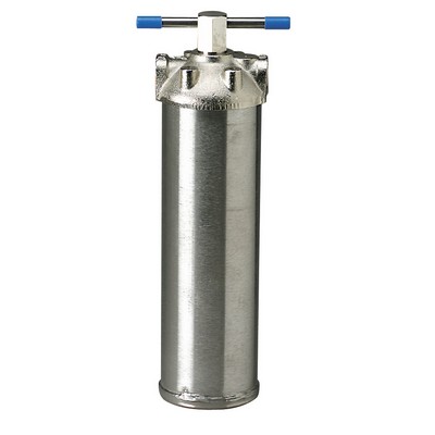 Stainless Steel Filter Housing 10" ST-1 Stainless 3/4" I/O