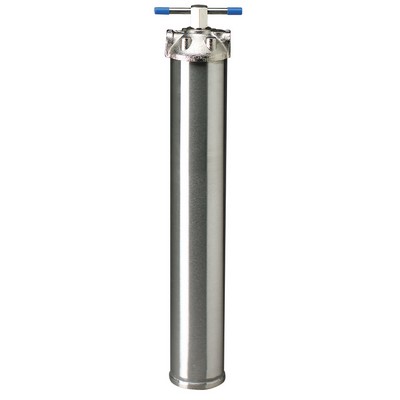 Stainless Steel Filter Housing 20" ST-2 Stainless 3/4" I/O
