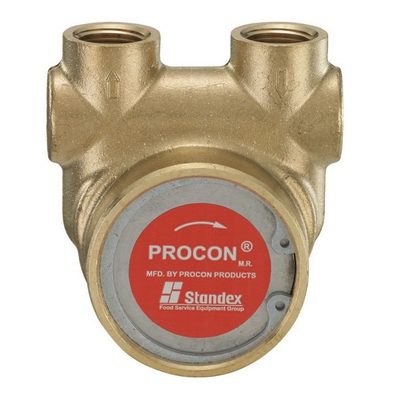 Procon Rotary Vane Pump CLAMP-ON W/BRON