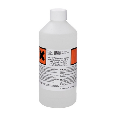 Hach Hardness buffer solution 1-2-5 PPM HARDNESS