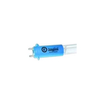 Aquafine UV HE Lamp for Disinfection/Ozone, 30" Cyan
