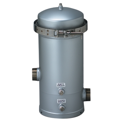 Stainless Steel Multi-Filter Housing, ST-BC-4, Stainless 2"