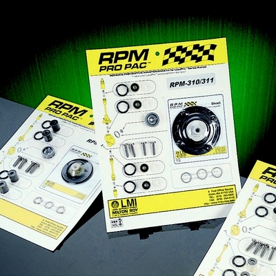 LMI Spare Parts Kit Model RPM-362/368