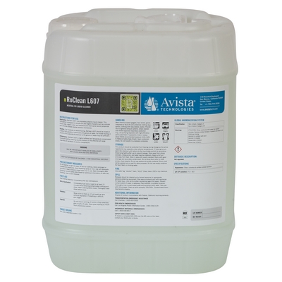 Membrane Cleaner AvistaClean L011 45lb Pail