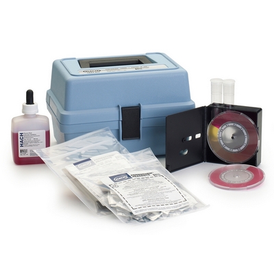 Hach Multi-Parameter Test Kit For Chlorine and pH, CN-67