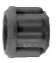 Stenner Connecting Nuts 1/4" 25" PK OF 100 AK10BLK
