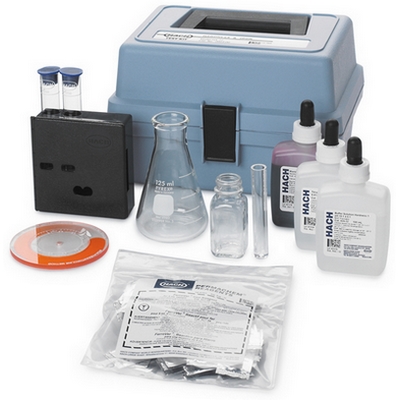 Hach Multi-Parameter Test Kit Hardness and Iron