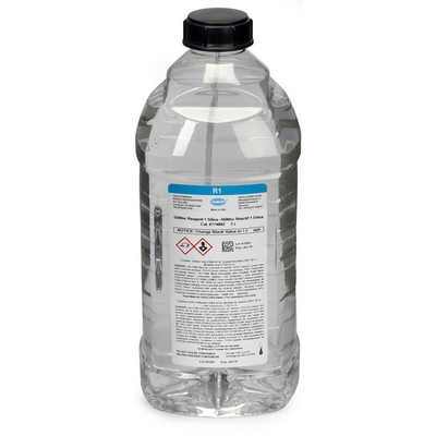 Reagent 1 for 5500sc Silica Analyzer, 2L bottle