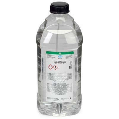 Reagent 2 for 5500sc Silica Analyzer, 2L bottle
