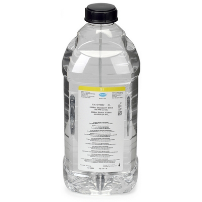 Standard 1 for 5500sc Silica  Analyzer, 2L bottle