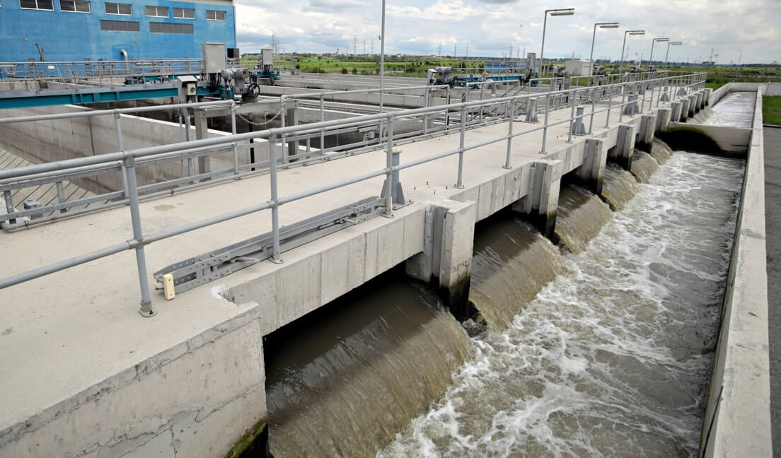 Wastewater stinks. What engineered systems are used for odor control?