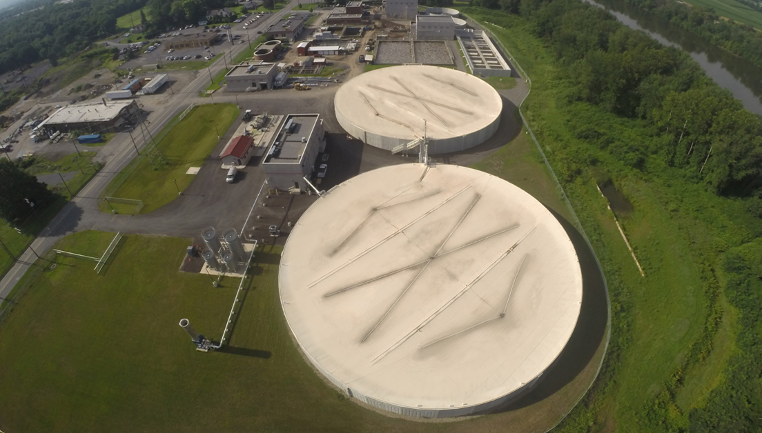 Milton Sewer Authority Reduces Wastewater Strength by 90%