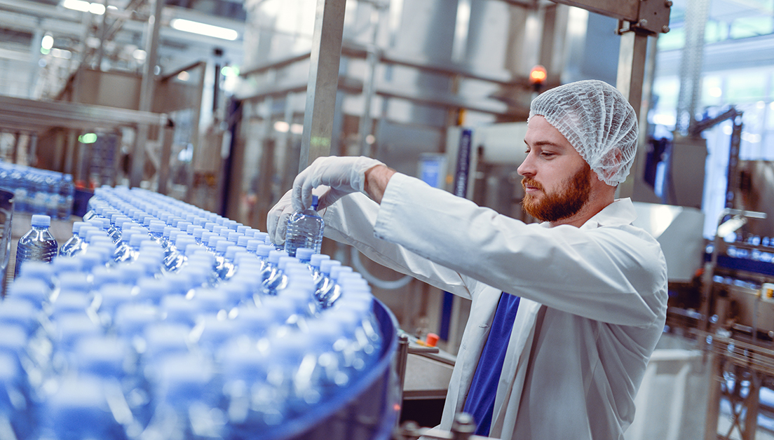 Bottled Water Produced More Efficiently