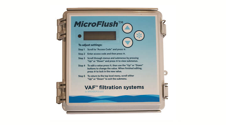Filtration System Controllers and Valves