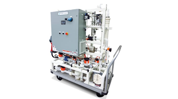 Vanox® System Hot Water Conditioning Cart