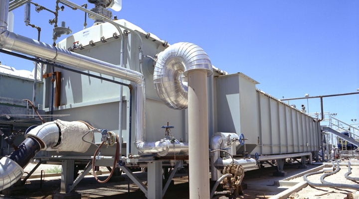 API Oil / Water Separators