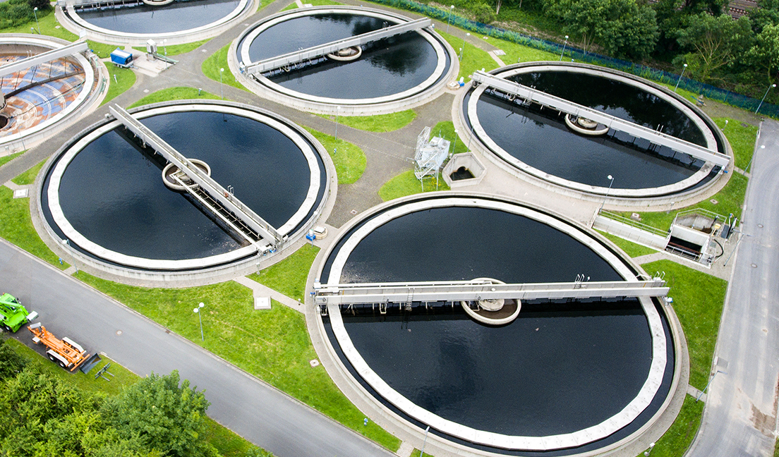 Less can be more when it comes to wastewater treatment