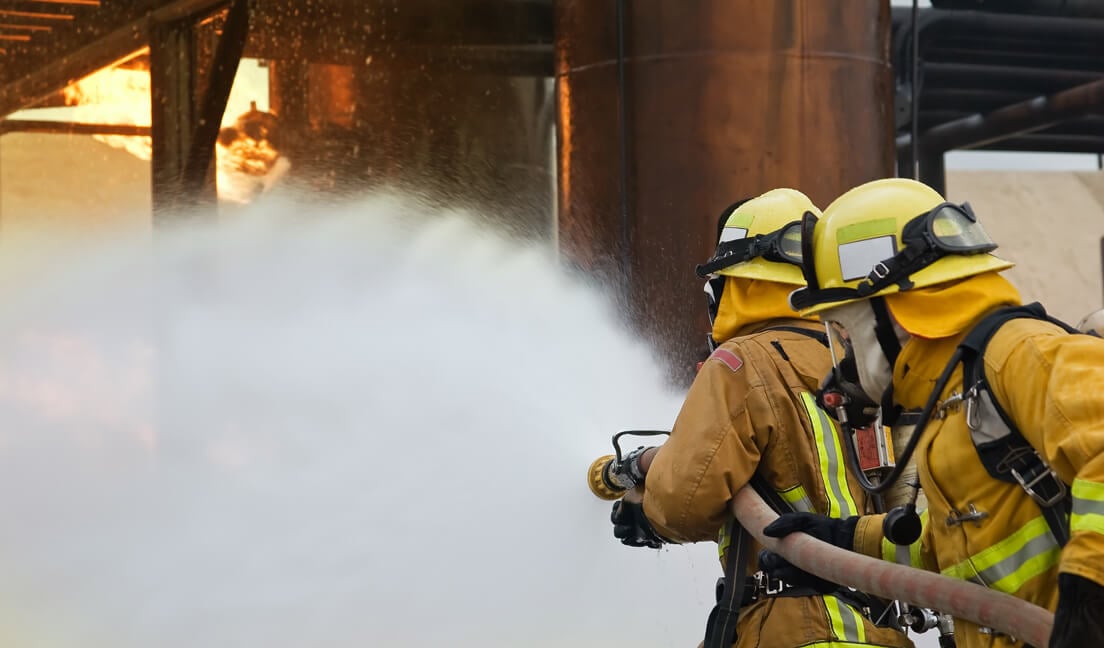 Evoqua Comes to the Rescue After Fire Destroys Facility