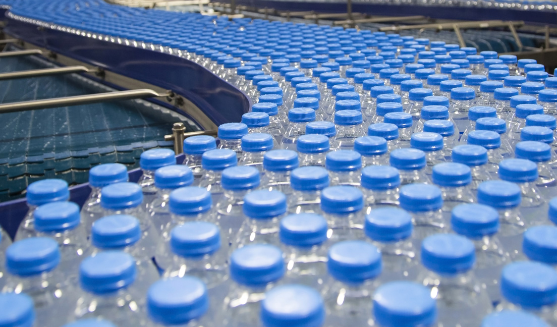 Leading Bottled Water Company Relies on CDI® System