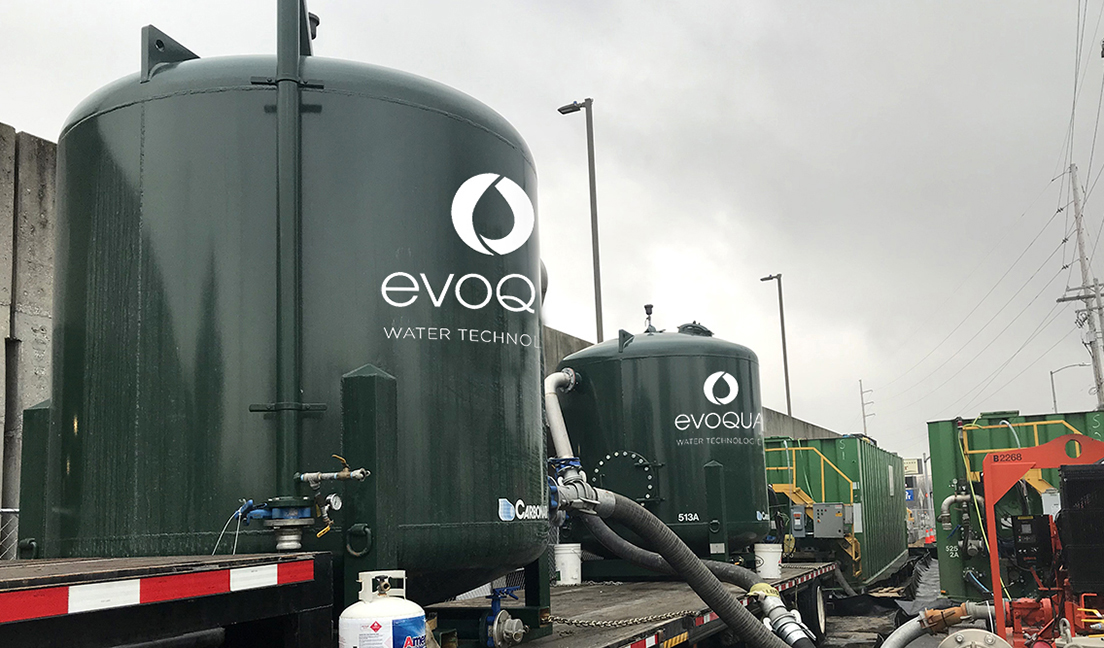 Evoqua Removes PFAS from Michigan Construction Site