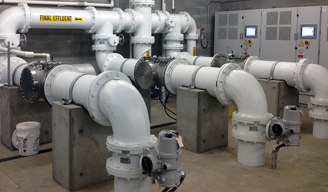 UV Disinfection Systems Selected for Water Reuse Growth Plan