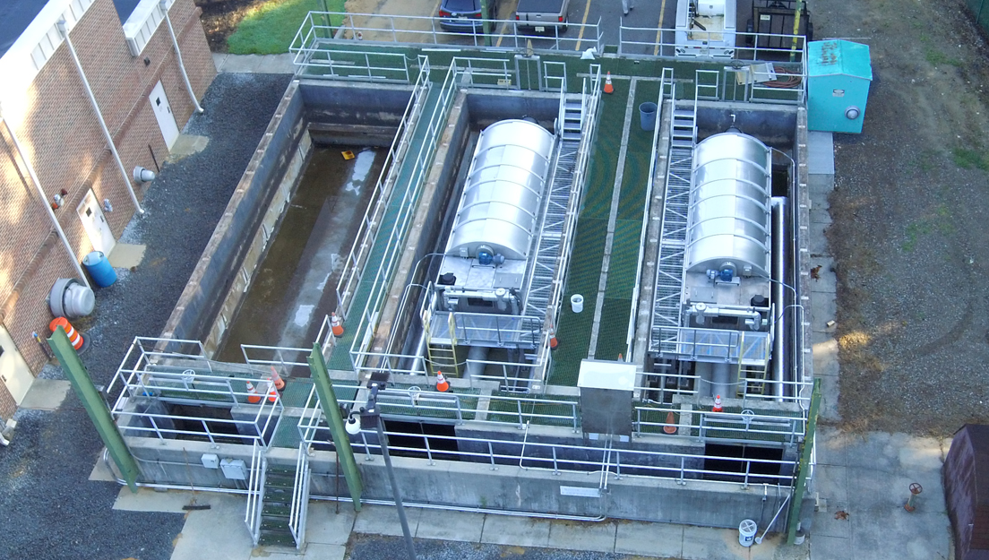 Evoqua Helps WWTP Address Future Tertiary Filtration Requirements