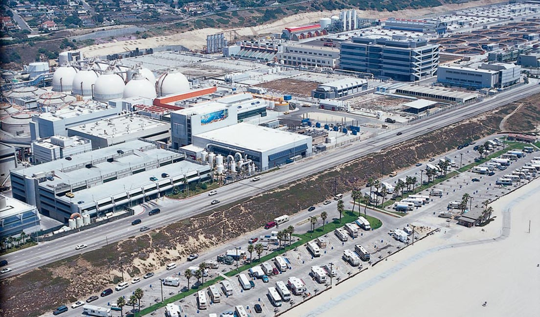Los Angeles WWTP Chain and Scraper Upgrades