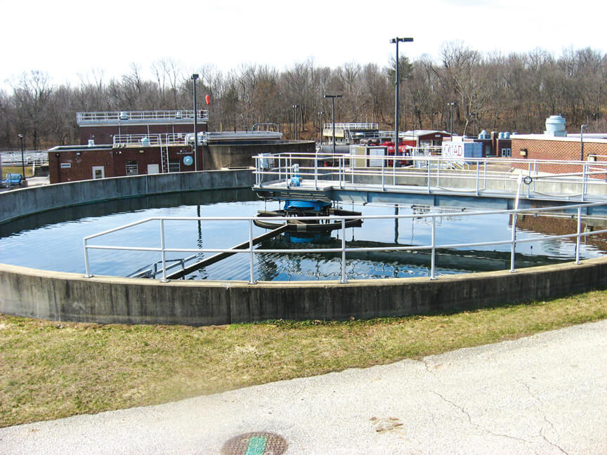 宾夕法尼亚州上格温内德镇污水处理设施