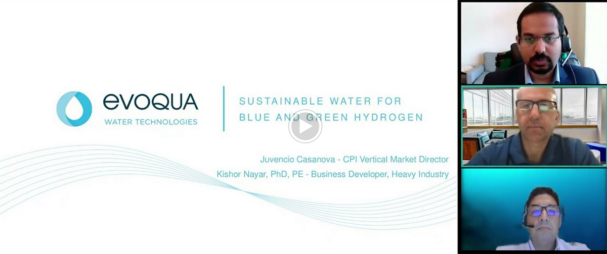 Webinar - Sustainable Water For Blue And Green Hydrogen
